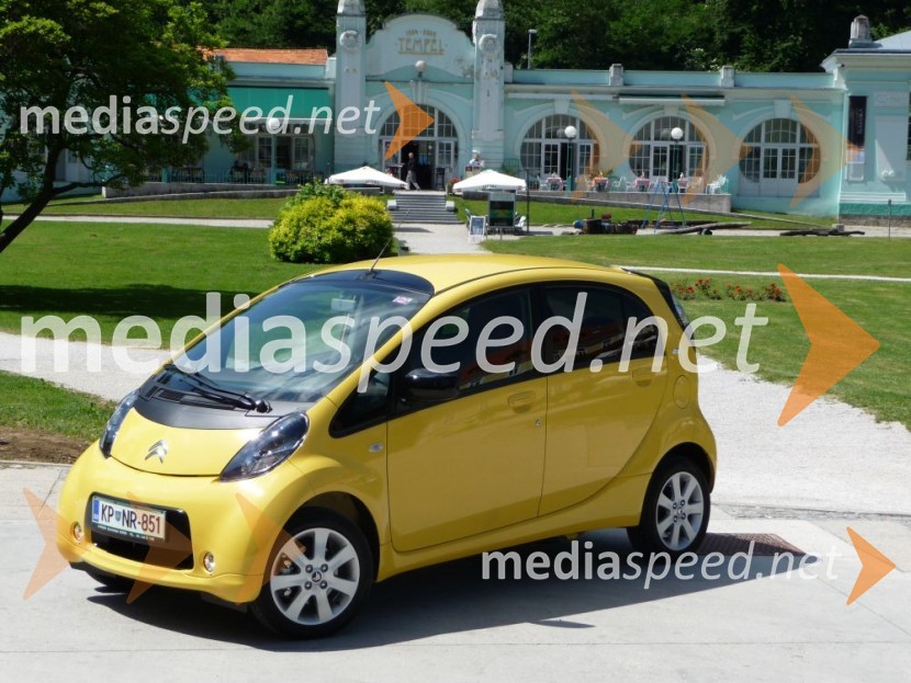 Citroen C-ZeroCitroen DS4 in C-Zero, slovenska predstavitev