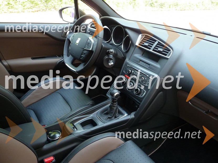 Citroen DS4Citroen DS4 in C-Zero, slovenska predstavitev