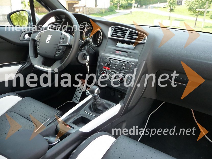 Citroen DS4Citroen DS4 in C-Zero, slovenska predstavitev