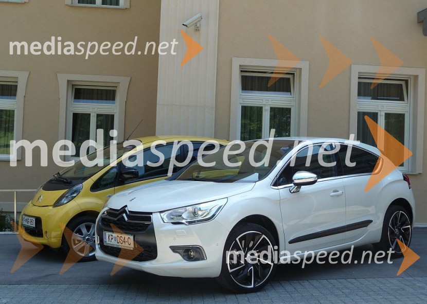 Citroen DS4 in C-ZeroCitroen DS4 in C-Zero, slovenska predstavitev