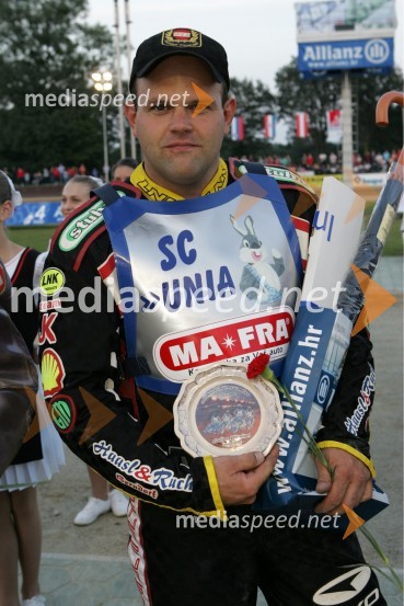 Norbert Groegler, AvstrijaSPEEDWAY, otvoritev stadiona Milenium