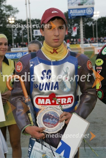 Hans Peter Kulterer, AvstrijaSPEEDWAY, otvoritev stadiona Milenium