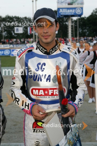 Jernej Kolenko, AMTK LjubljanaSPEEDWAY, otvoritev stadiona Milenium