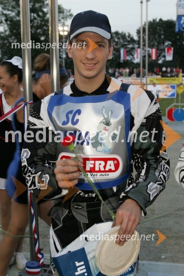 Aleš Kraljič, AMTK LjubljanaSPEEDWAY, otvoritev stadiona Milenium