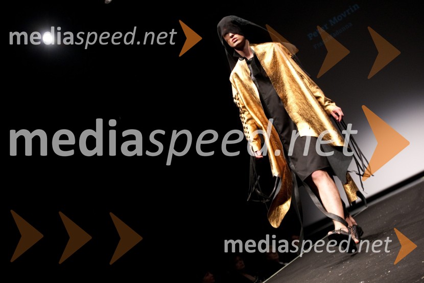 ManekenSvetloba kot vir življenja, mladosti, svobode, erosa, znanja, novosti – navdih za ustvarjalno moč, modna revija