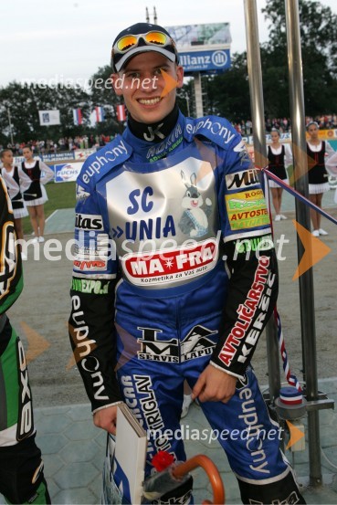 Matej Žagar, AMTK LjubljanaSPEEDWAY, otvoritev stadiona Milenium