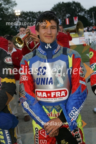 Samo Kukovica, AMD KrškoSPEEDWAY, otvoritev stadiona Milenium