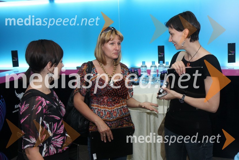 Mihaela Žilavec, TV Idea, Katja Markovič, Radio Maxi in Renata Žlebić, Radio Maxi
Keter Air d.o.o., odprtje poslovne enote v Murski Soboti