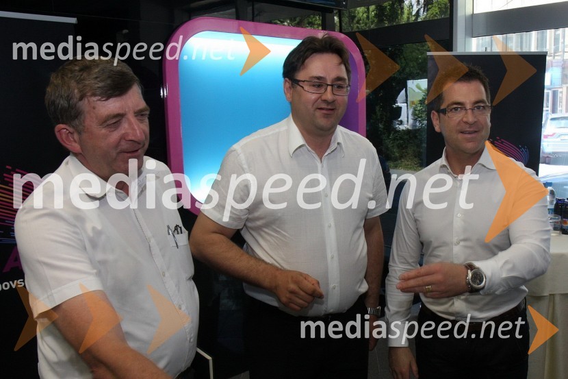 Ludvik Kovač, novinar Vestnika, Marjan Kolar, Skupina Keter in Tom Begovič, Skupina KeterKeter Air d.o.o., odprtje poslovne enote v Murski Soboti