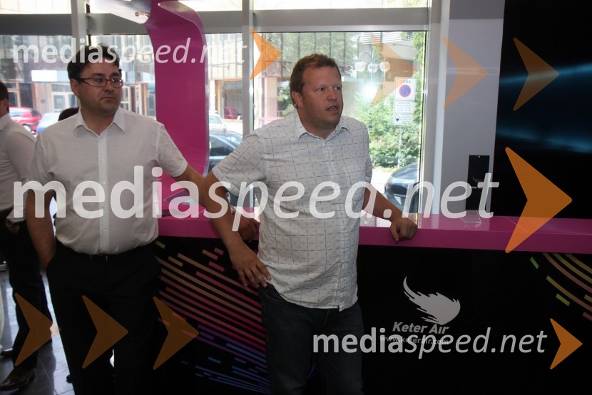 Marjan Kolar, Skupina Keter in Aleš Železnik, Keter Air d.o.o.
Keter Air d.o.o., odprtje poslovne enote v Murski Soboti