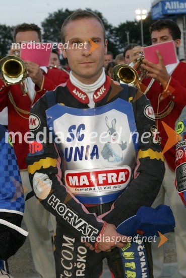 Denis Štojs, AMD KrškoSPEEDWAY, otvoritev stadiona Milenium