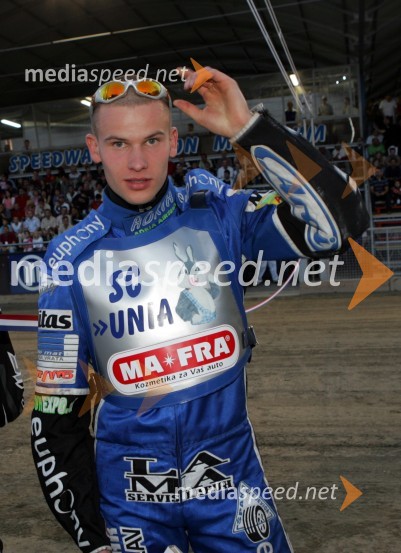 Matej Žagar, AMTK LjubljanaSPEEDWAY, otvoritev stadiona Milenium