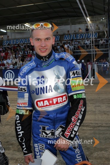 Matej Žagar, AMTK LjubljanaSPEEDWAY, otvoritev stadiona Milenium