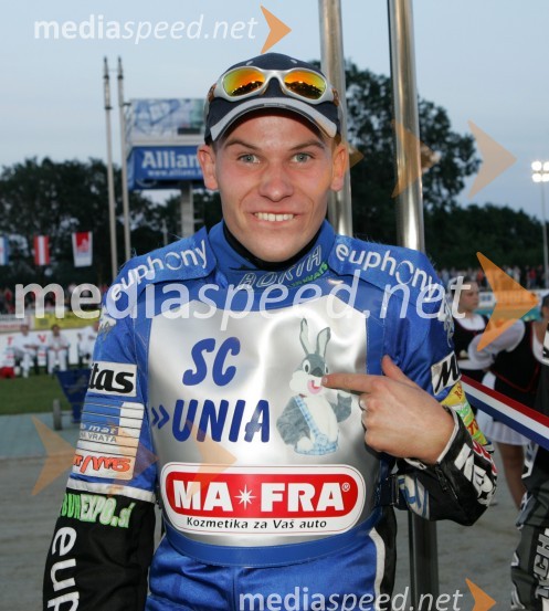 Matej Žagar, AMTK LjubljanaSPEEDWAY, otvoritev stadiona Milenium