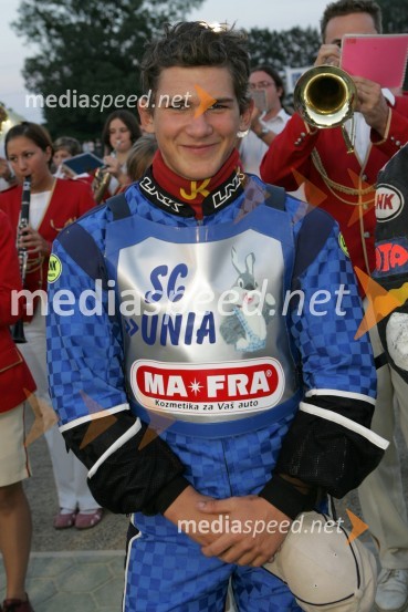 Matija Duh, AMD KrškoSPEEDWAY, otvoritev stadiona Milenium