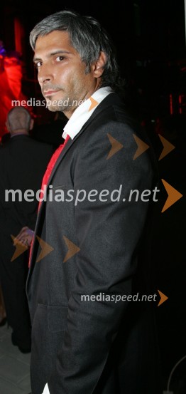 Sebastijan Cavazza, igralecOtvoritev Galerije Gosposke