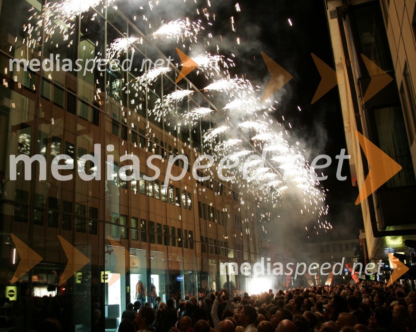 Dogajanje ob otvoritvi Galerije GosposkeOtvoritev Galerije Gosposke