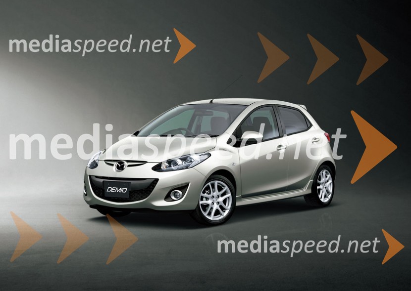 Prenovljena Mazda 2Mazda 2 – prenova in Skyactiv G motor