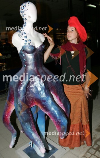 Rada KikeljOtvoritev Galerije Gosposke