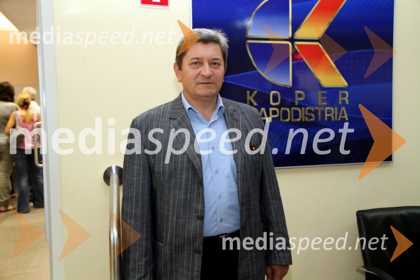 Dragomir Mikelič, vodja Regionalnega RTV-centra Koper – Capodistria40 let TV Koper