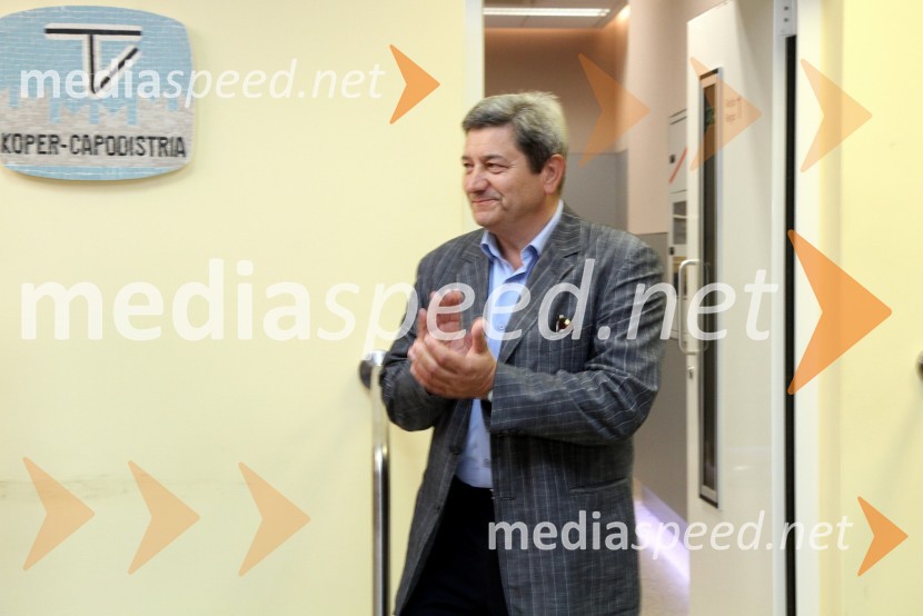 Dragomir Mikelić, vodja regionalnega RTV centra Koper40 let TV Koper