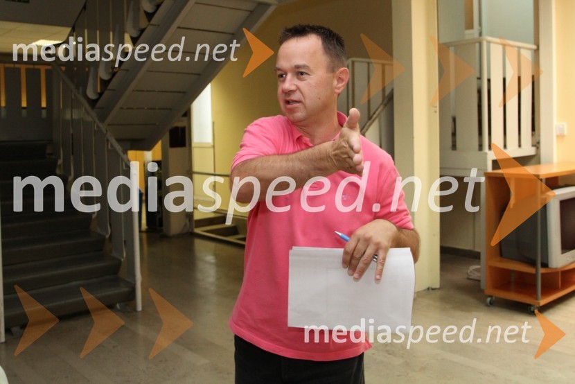 Dean Jelačin, novinar slovenskega programa TV Koper40 let TV Koper