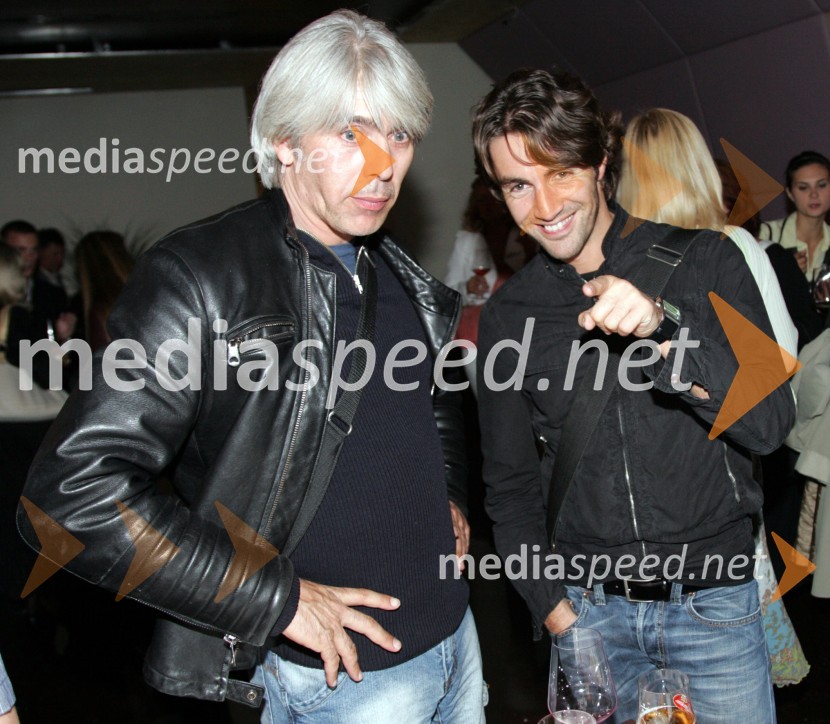 ... in Edward Clug, vodja baleta SNG MariborOtvoritev Galerije Gosposke