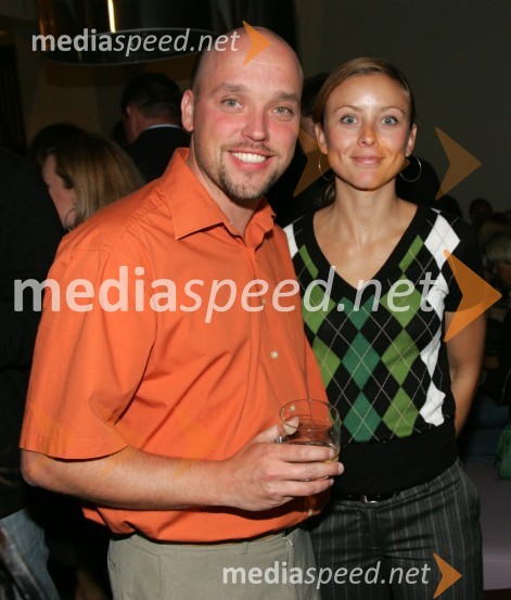 David Irgolič, glavni in odgovorni urednik postaje Center ter ...Otvoritev Galerije Gosposke