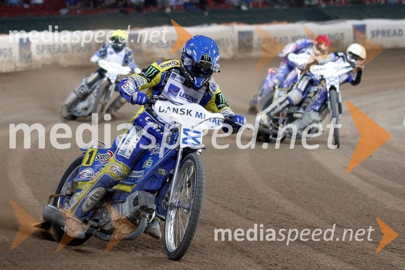 Tomasz Gollob (Poljska)Speedway Grand Prix 2011, VN Danske, 4. dirka