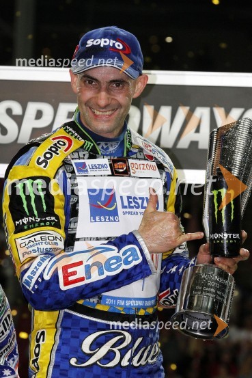 Tomasz Gollob (Poljska)Speedway Grand Prix 2011, VN Danske, 4. dirka