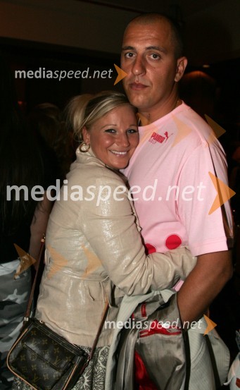 6pack Čukur, raper in njegovo dekle NikaOtvoritev Galerije Gosposke