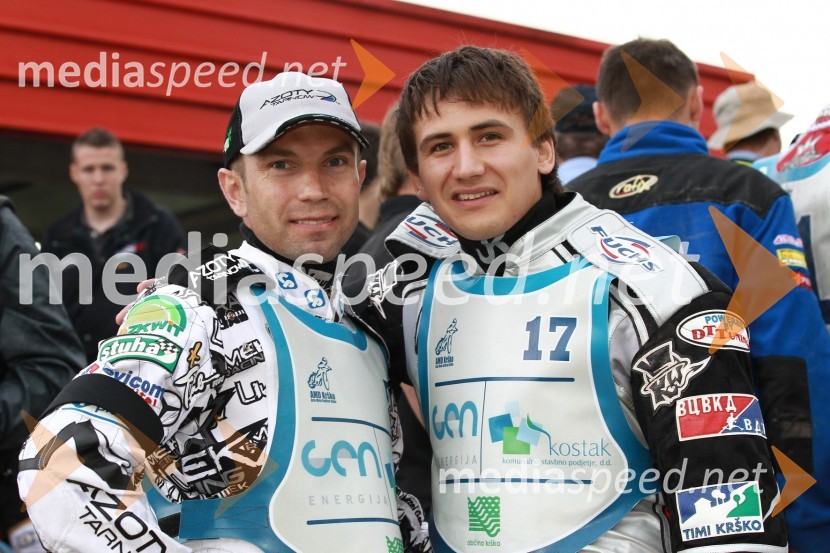 Sebastian Ulamek, Poljska in Samo Kukovica, AMD KrškoSpeedway 28. Zlati znak občine Krško