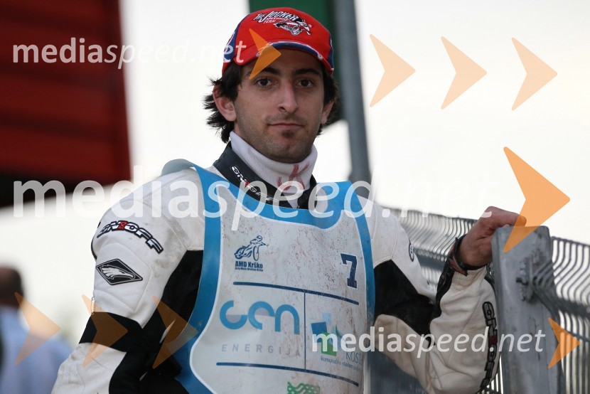 Carrica Christian, ArgentinaSpeedway 28. Zlati znak občine Krško