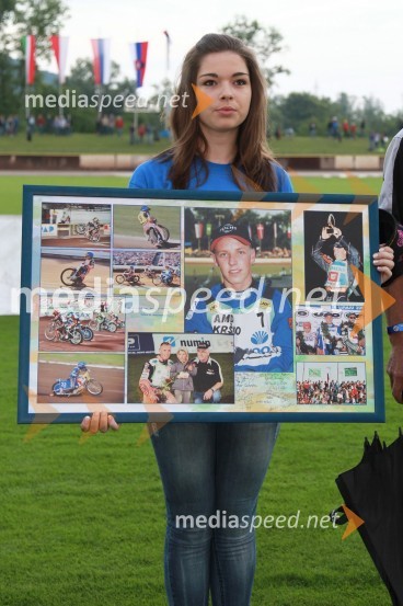 Staša Kerin, Hopla team KrškoSpeedway 28. Zlati znak občine Krško