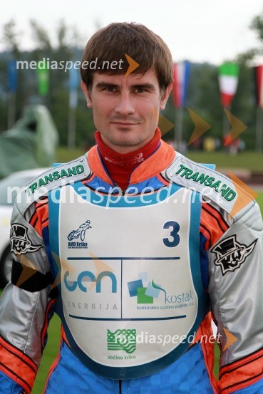 Denis Gizatulin, RusijaSpeedway 28. Zlati znak občine Krško