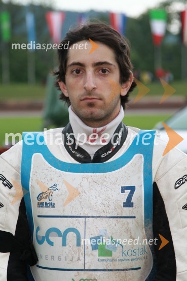 Carrica Christian, ArgentinaSpeedway 28. Zlati znak občine Krško