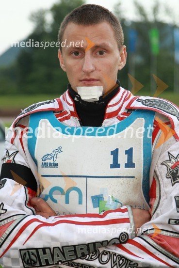 Marcin Jedrzejewski, PoljskaSpeedway 28. Zlati znak občine Krško