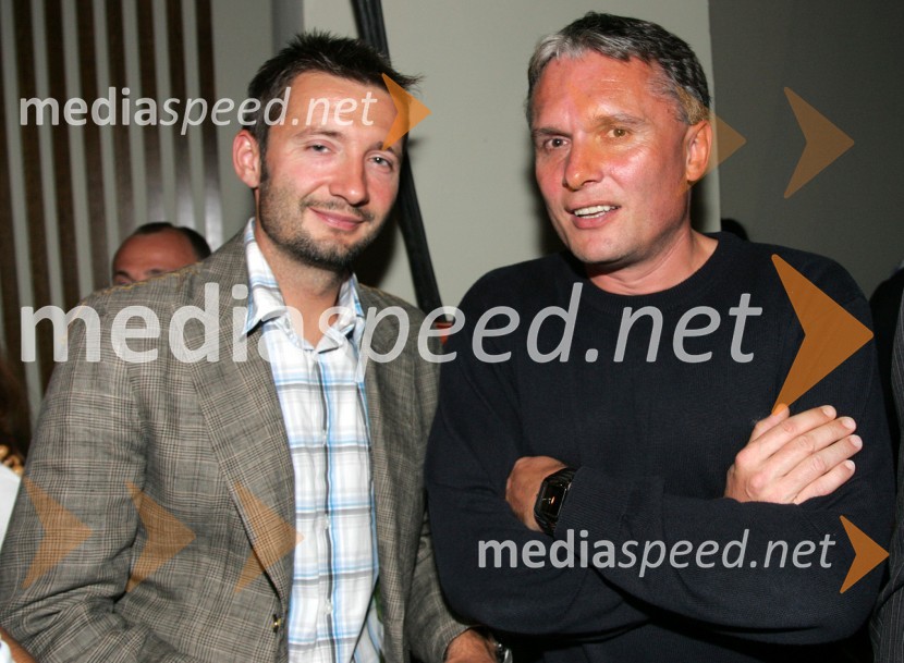 Igor Šujica, direktor KBM Fineko d.o.o. in ...Otvoritev Galerije Gosposke