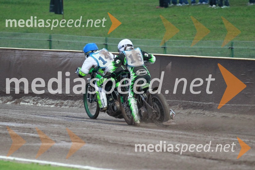 Hynek Stichauer, Češka, Adam Skornicki, PoljskaSpeedway 28. Zlati znak občine Krško