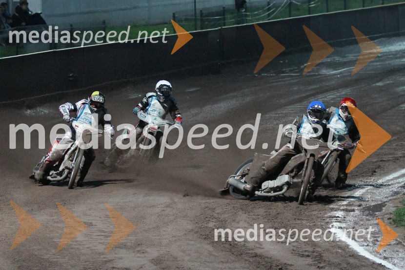 Marcin Jedrzejewski, Poljska, Samo Kukovica, AMD Krško, Stange Thomas, Danska, Norbert Magosi, MadžarskaSpeedway 28. Zlati znak občine Krško