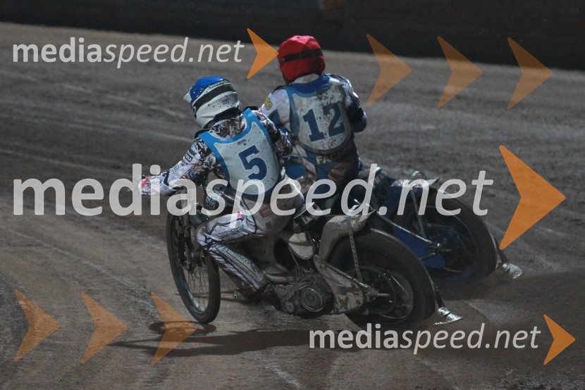 Sebastian Ulamek, Poljska in Frank Facher, NemčijaSpeedway 28. Zlati znak občine Krško