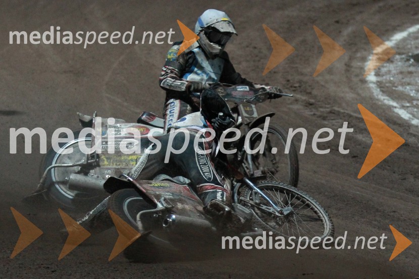 Fritz Wallner, Avstrija, Norbert Magosi, MadžarskaSpeedway 28. Zlati znak občine Krško