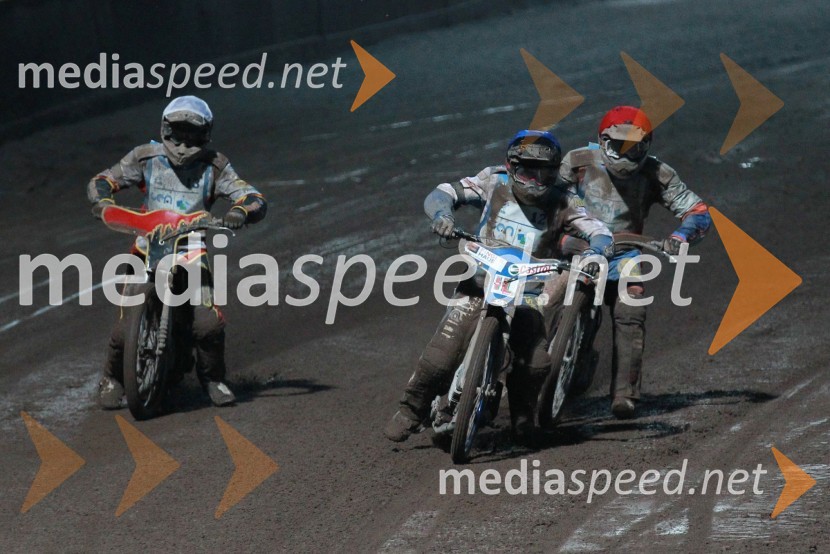 Aleksander Čonda, AMD Krško, Frank Facher, Nemčija, Denis Gizatulin, RusijaSpeedway 28. Zlati znak občine Krško