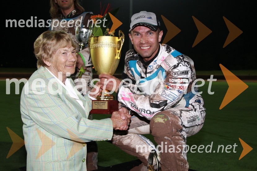 ... in Sebastian Ulamek, PoljskaSpeedway 28. Zlati znak občine Krško