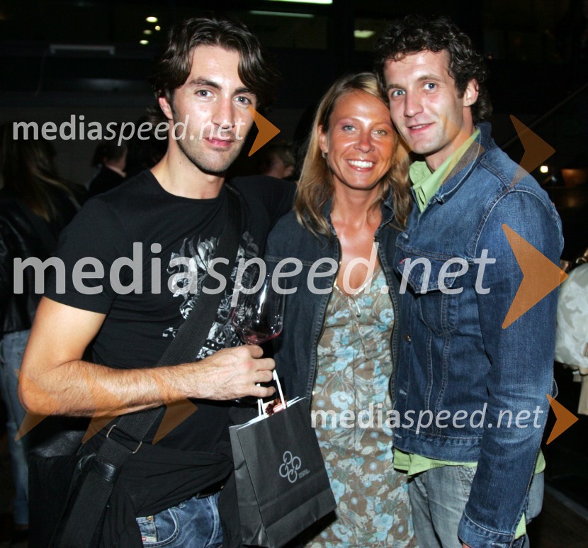 Edward Clug, vodja baleta SNG Maribor in ...Otvoritev Galerije Gosposke