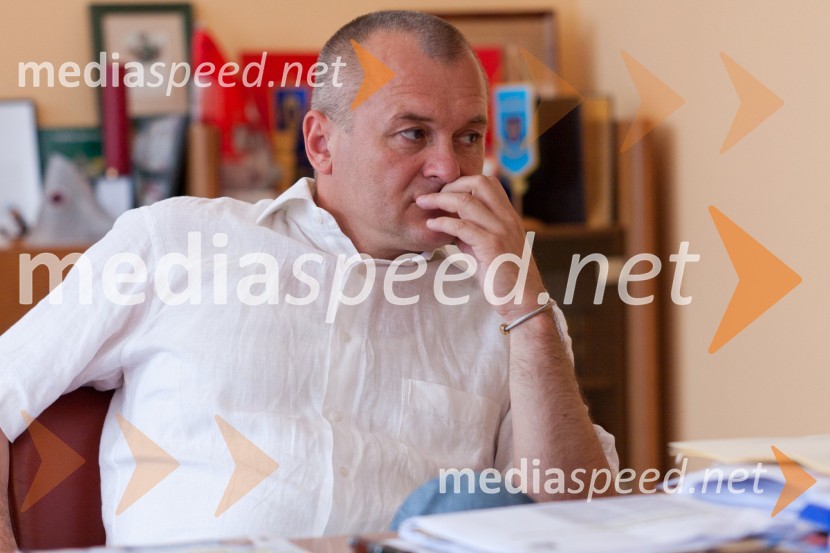 Franc Kangler, župan Mestne občine MariborFranc Kangler, župan Mestne občine Maribor