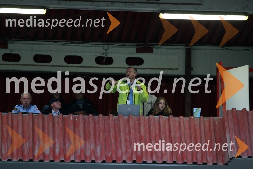 Igor Kolenko, predsednik žirijeSpeedway 28. Zlati znak občine Krško