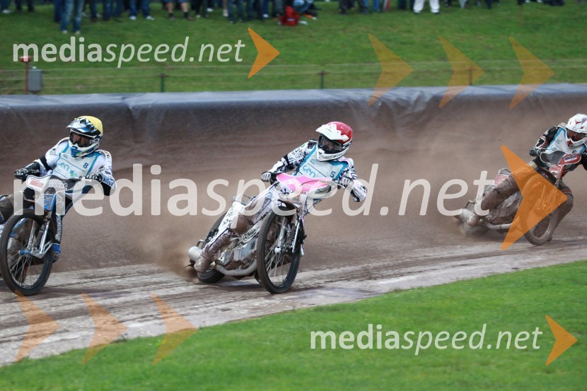 Dino Kovačić, Hrvaška, Sebastian Ulamek, Poljska ter Norbert Magosi, Madžarska 
Speedway 28. Zlati znak občine Krško
