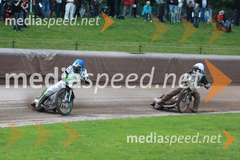 Hynek Stichauer, Češka in Adam Skornicki, PoljskaSpeedway 28. Zlati znak občine Krško