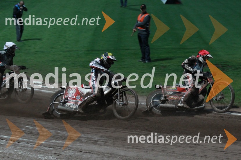 Marcin Jedrzejewski, Poljska in Aleksander Čonda, AMD KrškoSpeedway 28. Zlati znak občine Krško